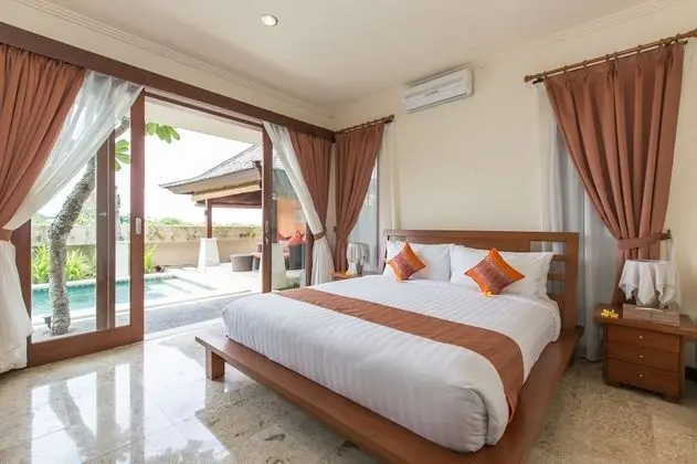 Villa, 2 Yatak Odası, Kişiye Özel Havuzlu, Kısmi Deniz Manzarası