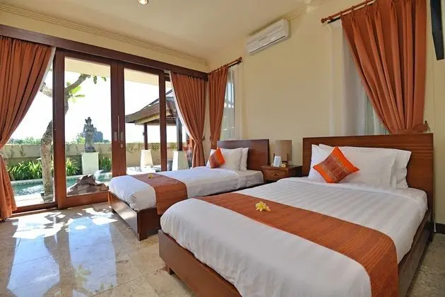 Villa, 2 Yatak Odası, Kişiye Özel Havuzlu, Kısmi Deniz Manzarası