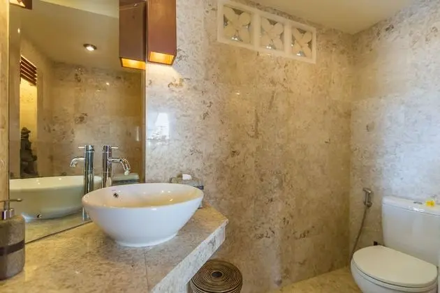 Villa, 2 Yatak Odası, Kişiye Özel Havuzlu, Kısmi Deniz Manzarası