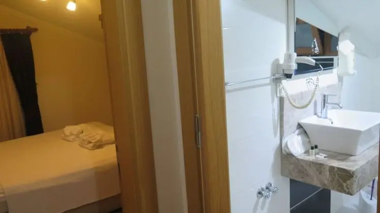 Economy Tek Büyük veya İki Ayrı Yataklı Oda, 1 Yatak Odası