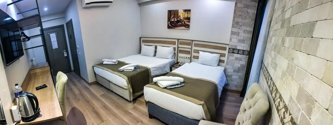 Standart Oda, Şehir Manzaralı