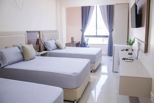 Deluxe Üç Kişilik Oda, Birden Çok Yatak