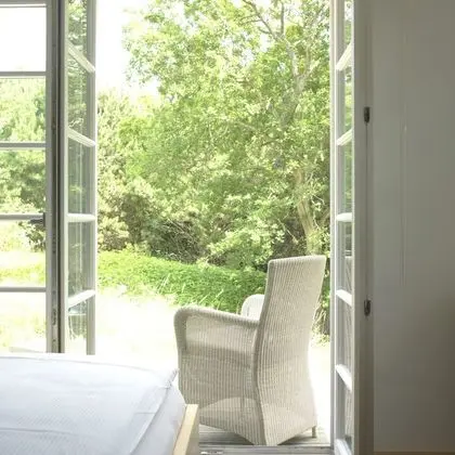 Comfort Tek Büyük Yataklı Oda, Bahçeli
