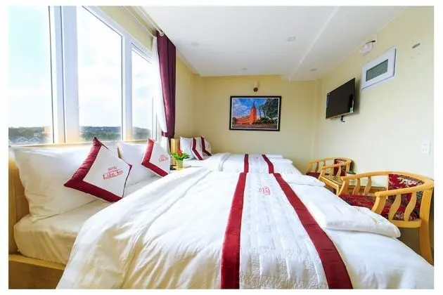 Deluxe Dört Kişilik Oda, Şehir Manzaralı
