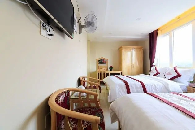 Deluxe Dört Kişilik Oda, Şehir Manzaralı