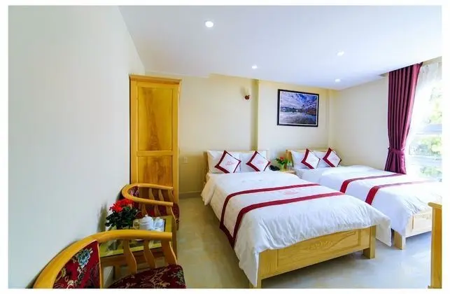Deluxe Dört Kişilik Oda, Şehir Manzaralı