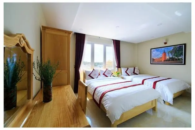 Deluxe Dört Kişilik Oda, Şehir Manzaralı