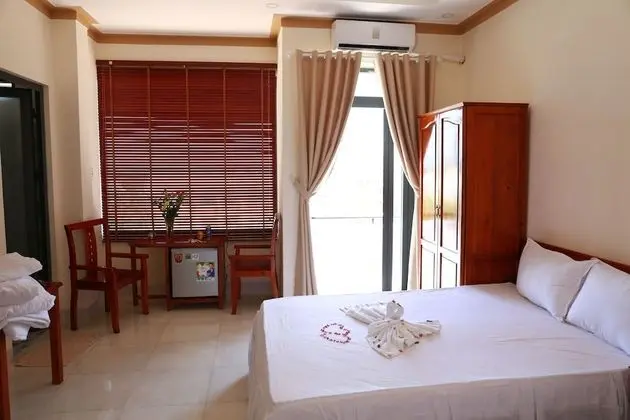 Deluxe Tek Büyük Yataklı Oda, Balkon, Şehir Manzaralı