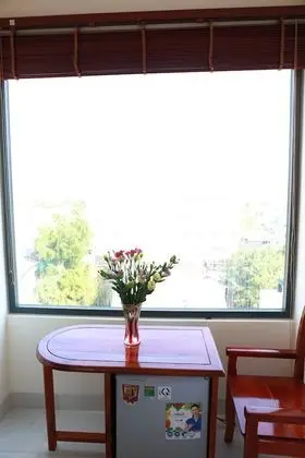 Deluxe Tek Büyük Yataklı Oda, Balkon, Şehir Manzaralı