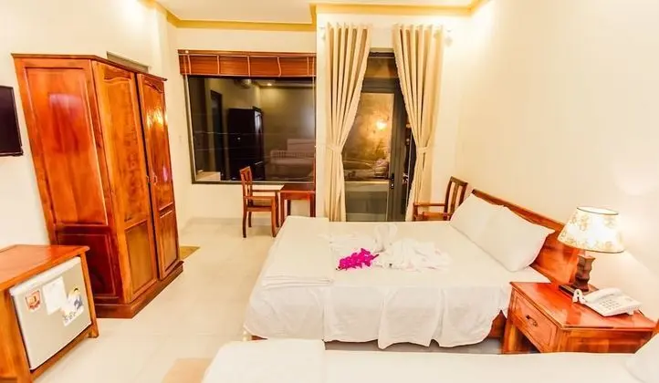 Family Dört Kişilik Oda, 1 Yatak Odası, Balkon, Şehir Manzaralı