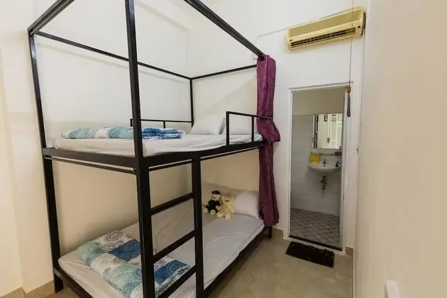 Ortak Ranzalı Oda, Karma Ranzalı Oda (Bed in 4-Bed)