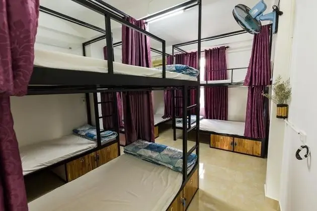 Ortak Ranzalı Oda, Karma Ranzalı Oda (Bed in 8-Bed)