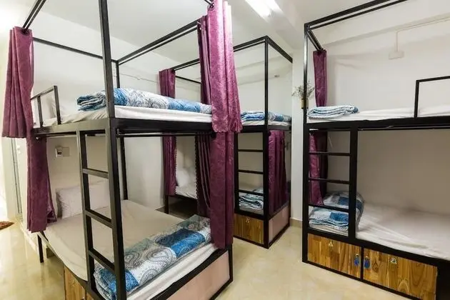 Ortak Ranzalı Oda, Karma Ranzalı Oda (Bed in 8-Bed)