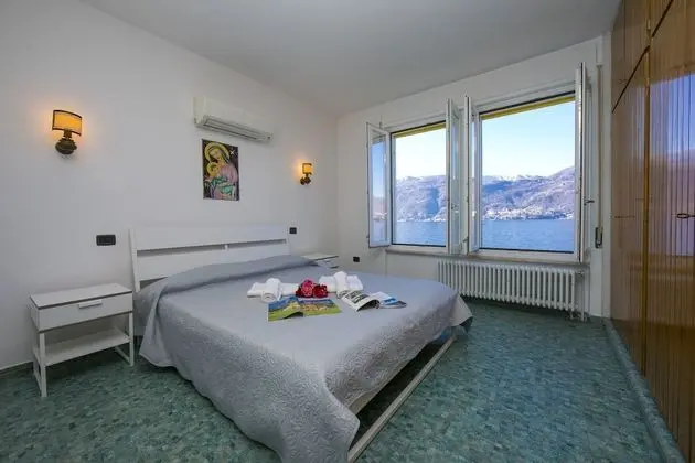 Family Villa, Birden Çok Yatak, 2 Banyolu, Bahçeli (Lierna Fronte Lago)