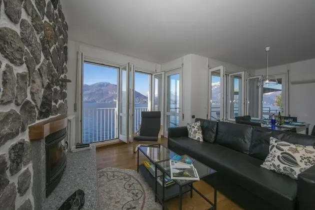 Family Villa, Birden Çok Yatak, 2 Banyolu, Bahçeli (Lierna Fronte Lago)