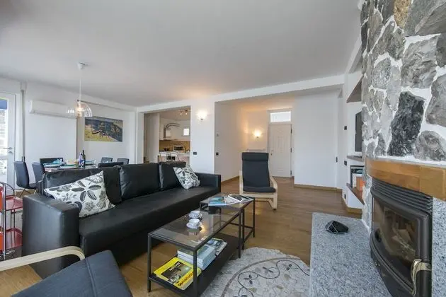 Family Villa, Birden Çok Yatak, 2 Banyolu, Bahçeli (Lierna Fronte Lago)