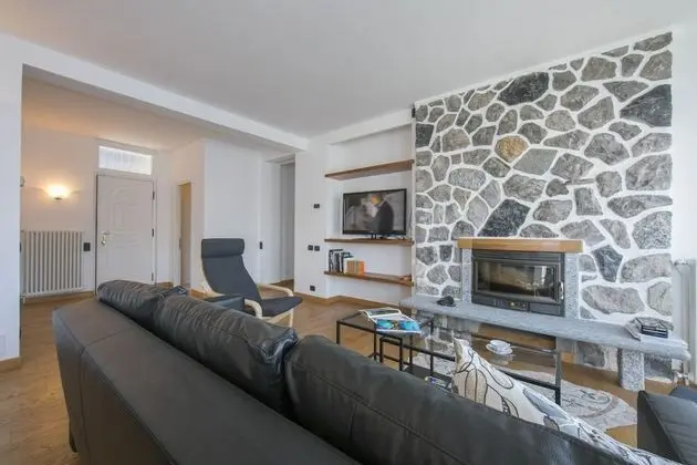 Family Villa, Birden Çok Yatak, 2 Banyolu, Bahçeli (Lierna Fronte Lago)