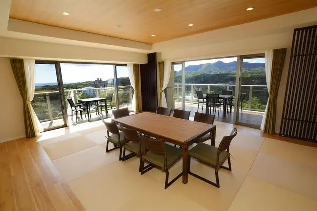 Oda (Corner terrace room for 4 people)