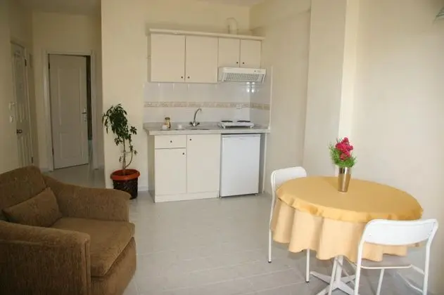 Apart Oda, Bahçe Manzaralı