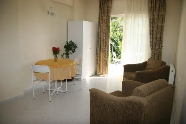 Apart Oda, Bahçe Manzaralı