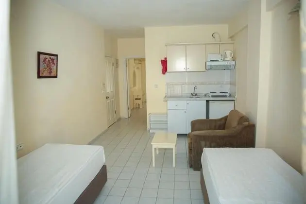 Apart Oda, Bahçe Manzaralı