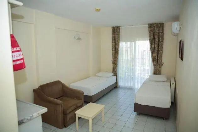 Apart Oda, Bahçe Manzaralı