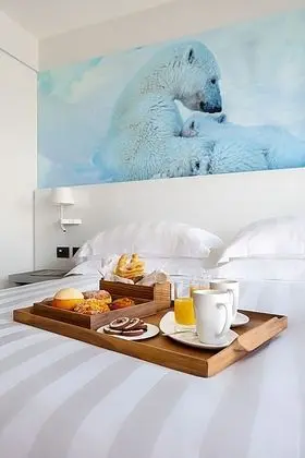 Deluxe Tek Büyük veya İki Ayrı Yataklı Oda