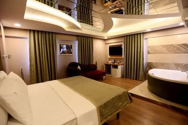 King Suite, Şehir Manzaralı, Jakuzili