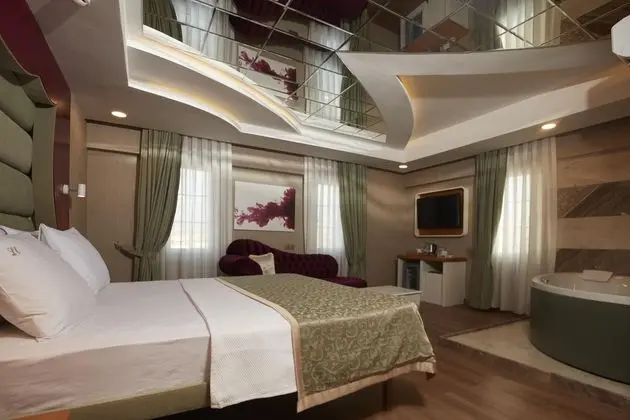 King Suite, Şehir Manzaralı, Jakuzili