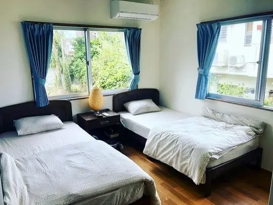İki Ayrı Yataklı Oda, Deniz Manzaralı