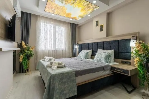 1+1 Daire, Deniz Manzaralı, Klimalı