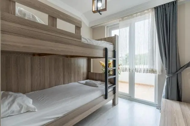 3+1 Suite Yedi Kişilik, Deniz Manzaralı, Klimalı