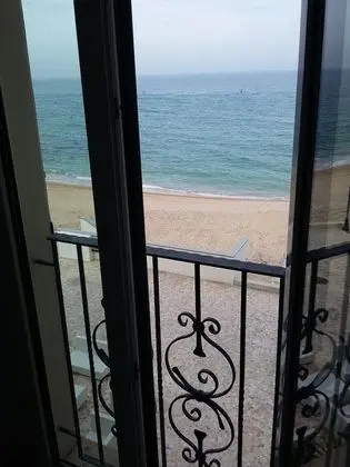 Deluxe Büyük Yataklı Tek Kişilik Oda, Deniz Manzaralı (no balcony)