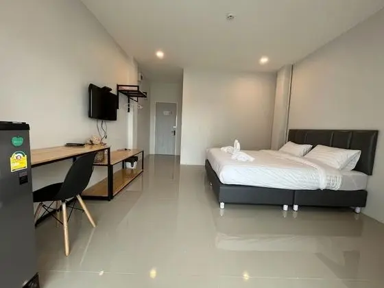 Deluxe Tek Büyük Yataklı Oda, 1 En Büyük (King) Boy Yatak, Sigara İçilmez, Balkon/Veranda