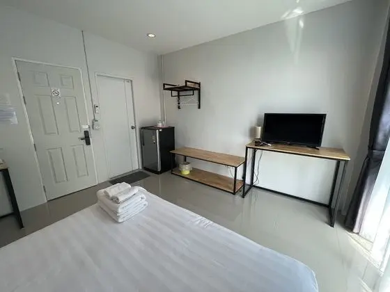 Deluxe Tek Büyük Yataklı Oda, 1 En Büyük (King) Boy Yatak, Sigara İçilmez, Balkon/Veranda