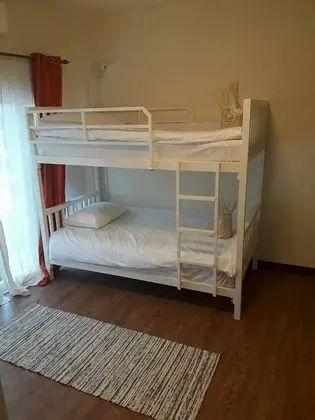4-Bed Female Dormitory with Shared Bathroom