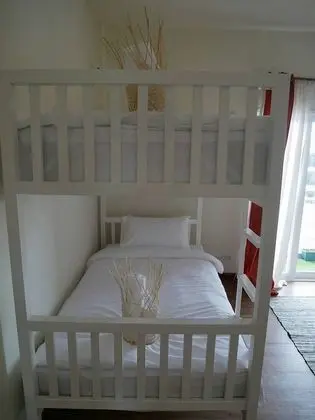 4-Bed Female Dormitory with Shared Bathroom