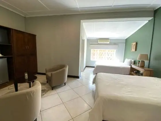 Deluxe Tek Büyük veya İki Ayrı Yataklı Oda, 2 Büyük (Queen) Boy Yatak, Sigara İçilmez