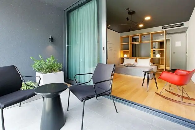 Classic Tek Büyük veya İki Ayrı Yataklı Oda, Balkon