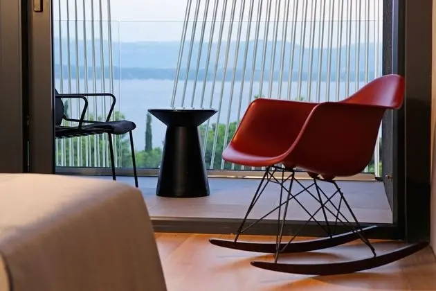 Superior Tek Büyük Yataklı Oda, Balkon, Deniz Manzaralı