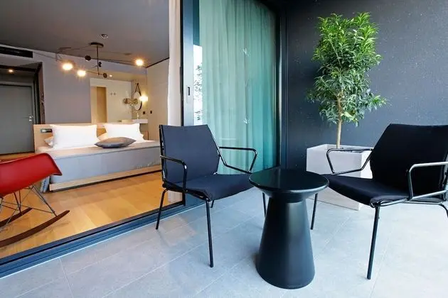 Superior Tek Büyük Yataklı Oda, Balkon, Deniz Manzaralı