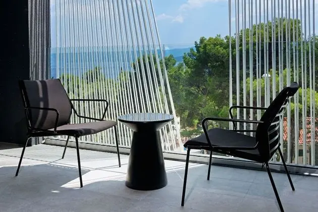 Superior Tek Büyük Yataklı Oda, Balkon, Deniz Manzaralı