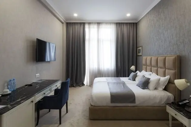 Deluxe Tek Büyük Yataklı Oda, Balkon