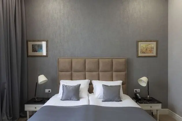 Deluxe Tek Büyük Yataklı Oda, Balkon