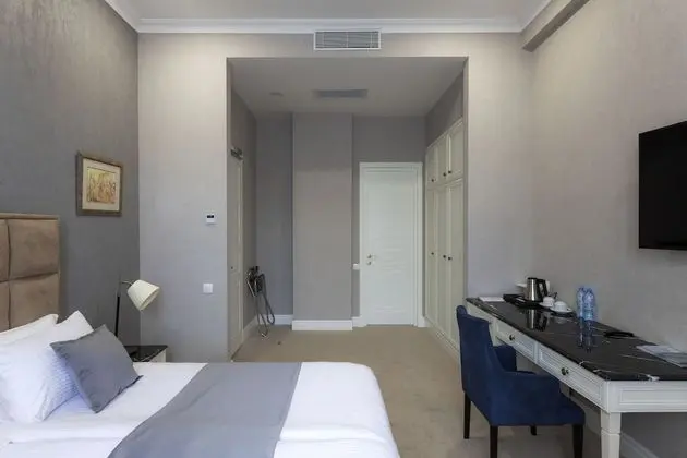 Deluxe Tek Büyük Yataklı Oda, Balkon