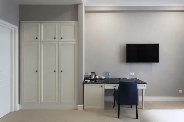 Deluxe Tek Büyük Yataklı Oda, Balkon