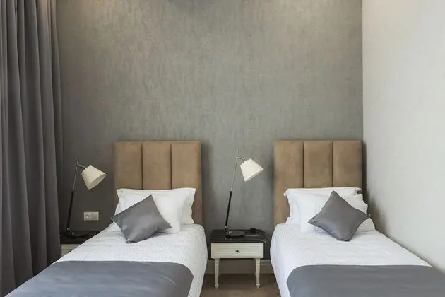 Standard İki Ayrı Yataklı Oda, Balkon