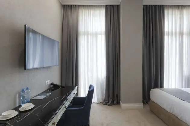 Standard Tek Büyük Yataklı Oda, Balkon