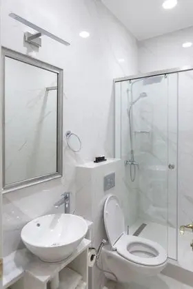 Standard Tek Büyük Yataklı Oda, Balkon