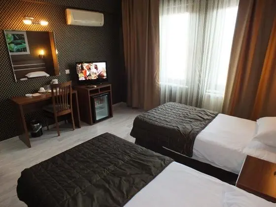 Standart Twin Room, Şehir Manzaralı